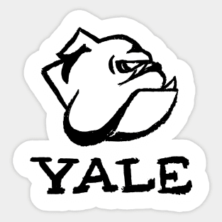 Yaleee 25 Sticker